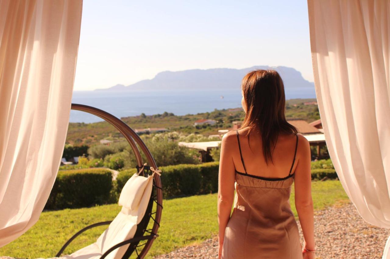 Villa A Golfo Aranci Con Vista Su Tavolara Маринелла Экстерьер фото