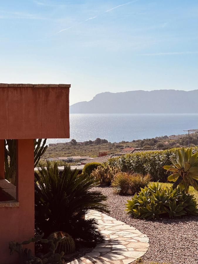 Villa A Golfo Aranci Con Vista Su Tavolara Маринелла Экстерьер фото